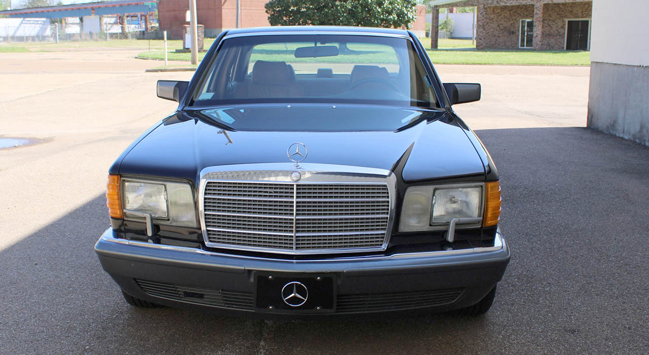 6th Image of a 1990 MERCEDES 300 SE
