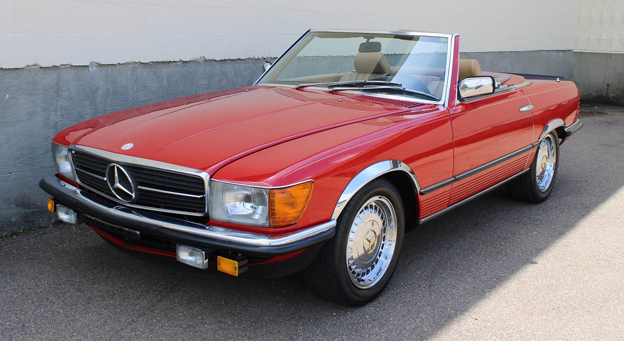 0th Image of a 1985 MERCEDES SL500