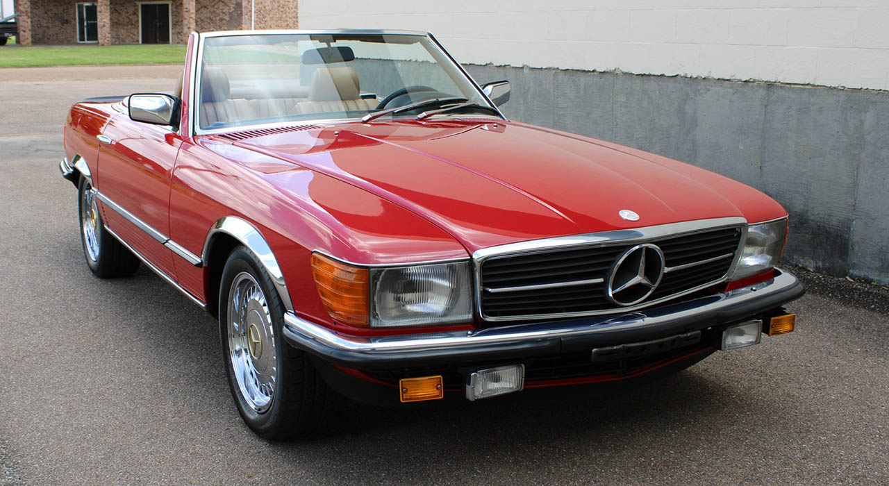 1st Image of a 1985 MERCEDES SL500