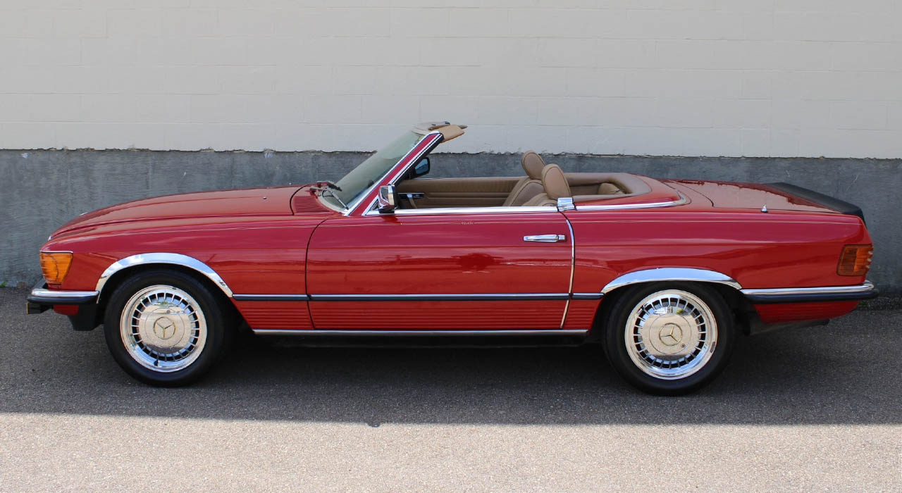 5th Image of a 1985 MERCEDES SL500
