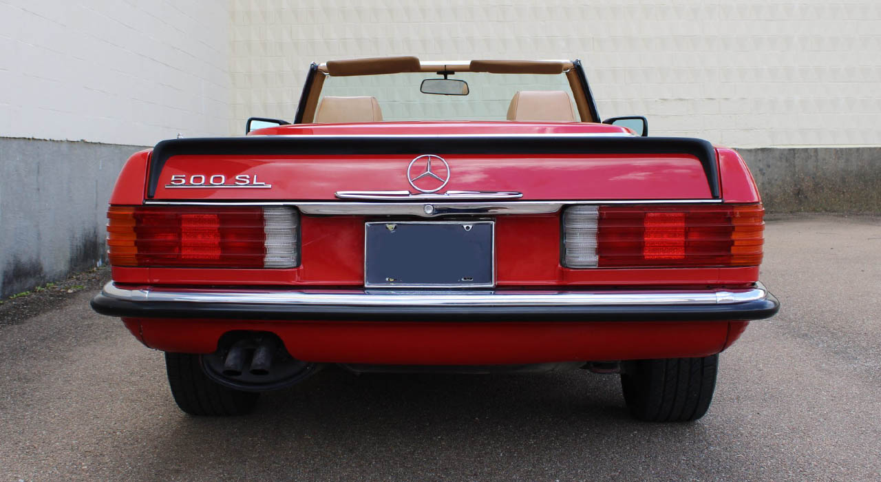 6th Image of a 1985 MERCEDES SL500