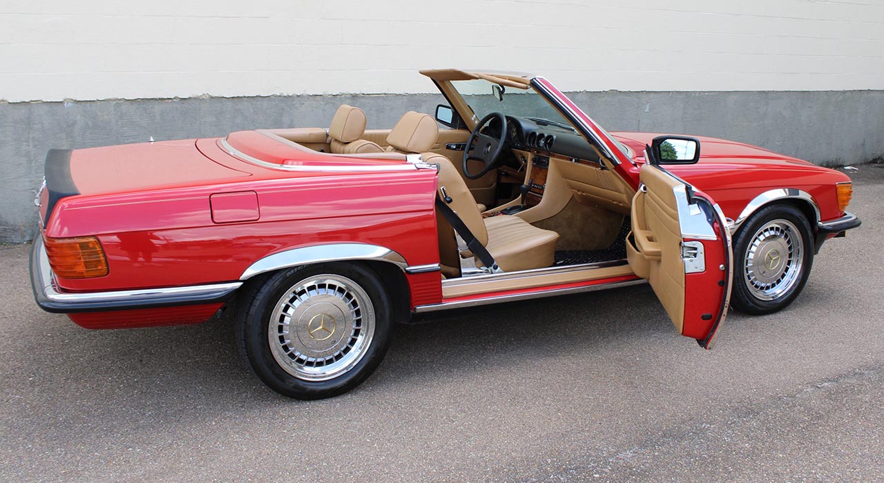 9th Image of a 1985 MERCEDES SL500