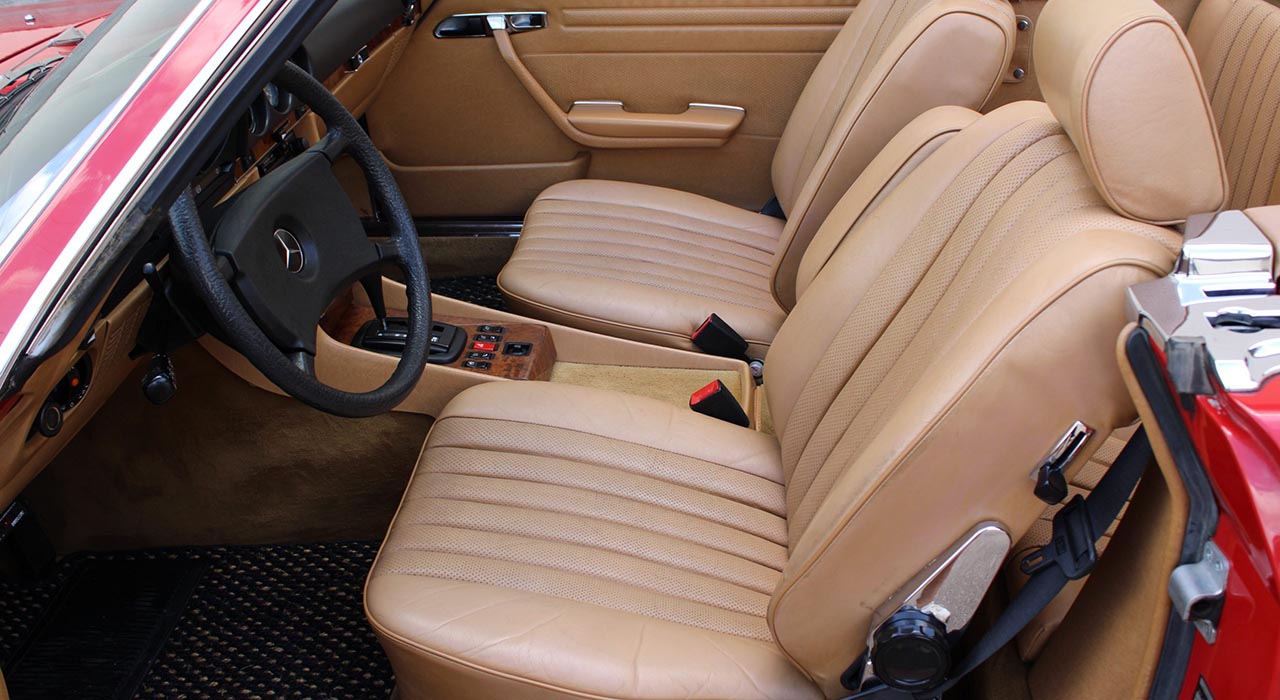 10th Image of a 1985 MERCEDES SL500