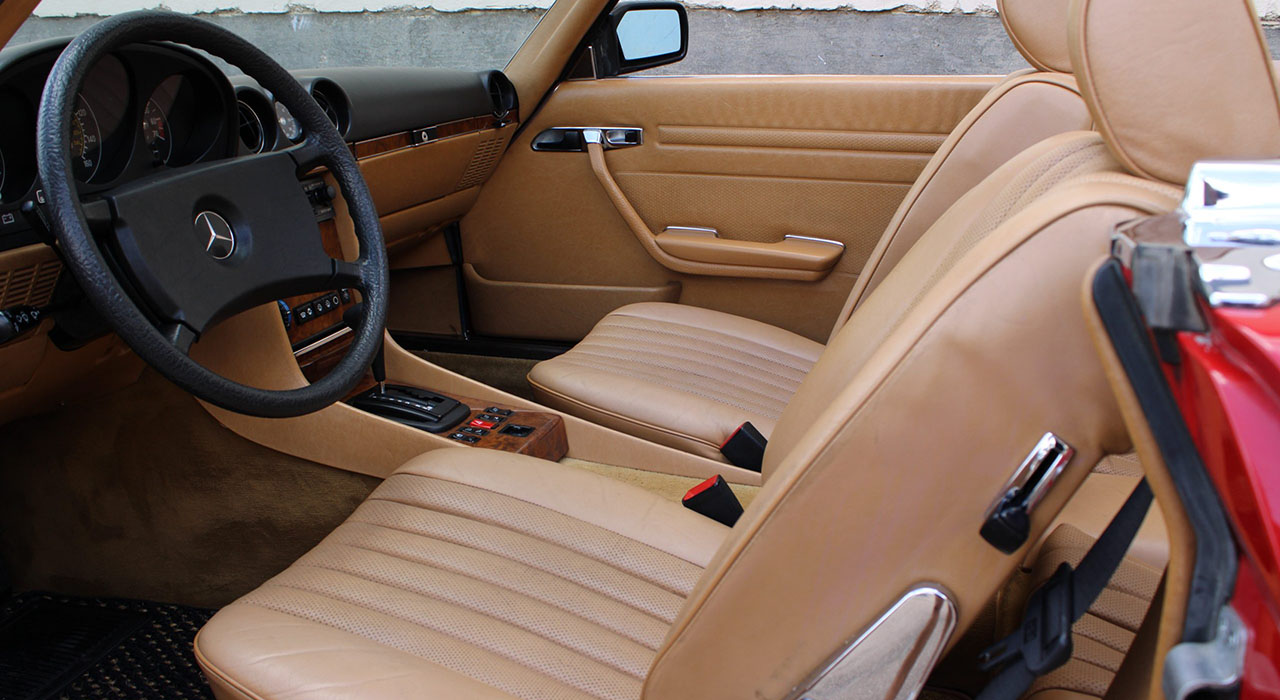 11th Image of a 1985 MERCEDES SL500
