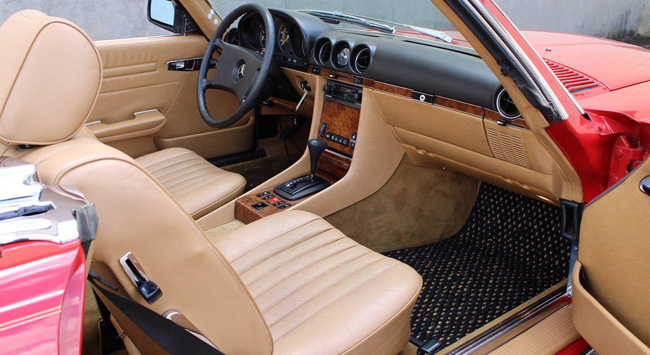 12th Image of a 1985 MERCEDES SL500