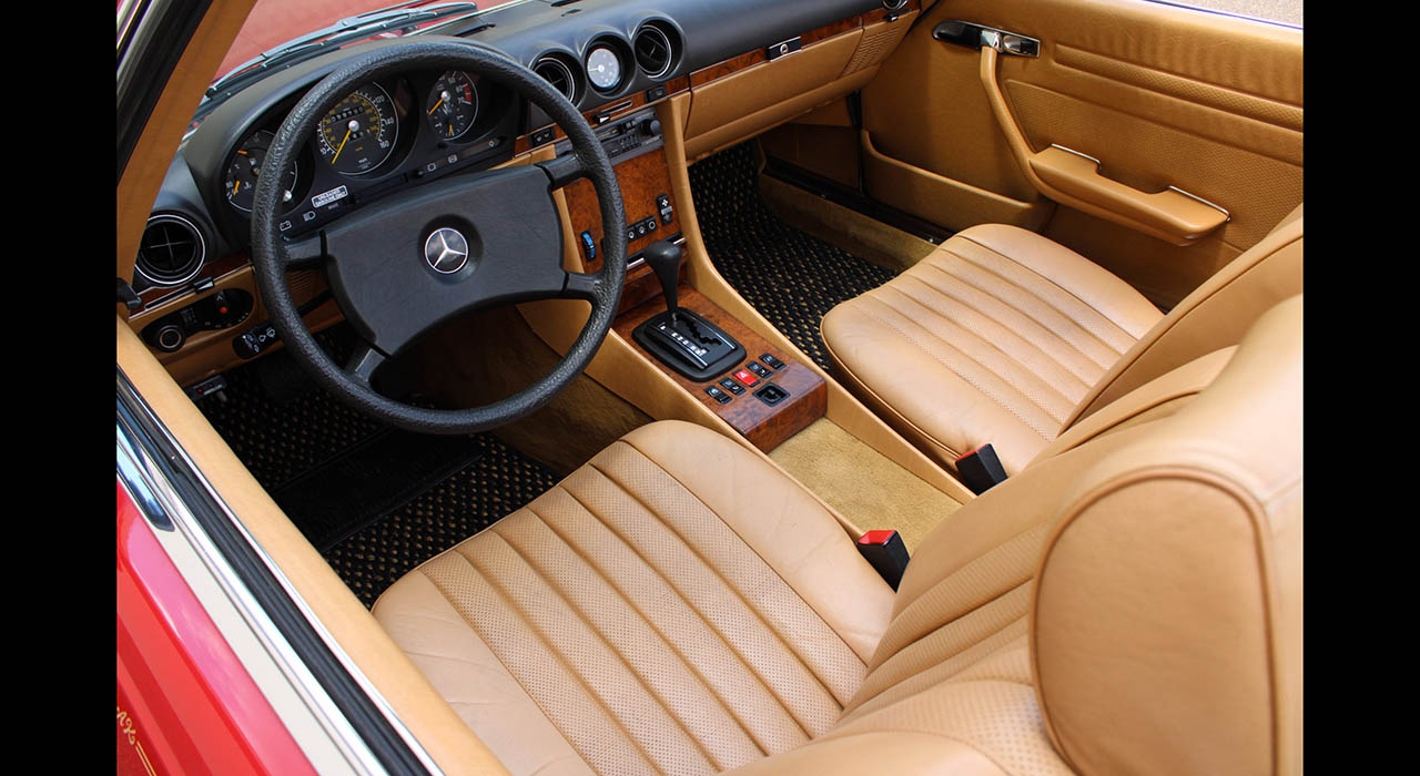 13th Image of a 1985 MERCEDES SL500