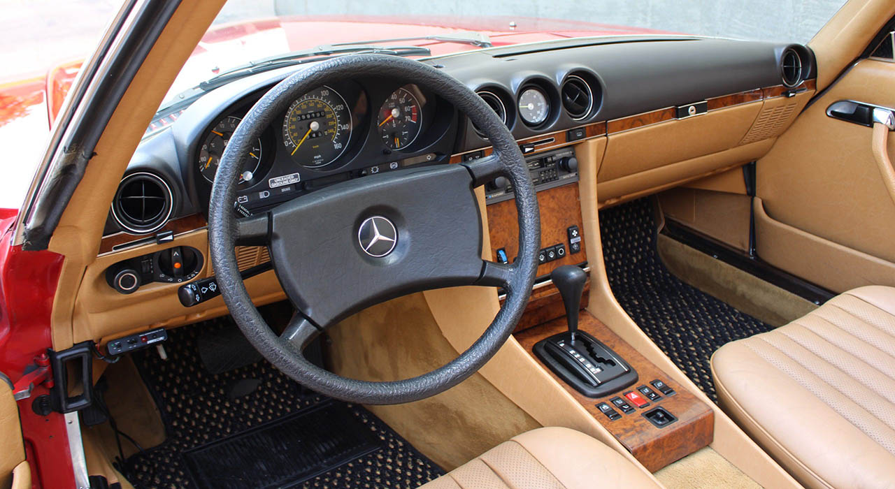 14th Image of a 1985 MERCEDES SL500