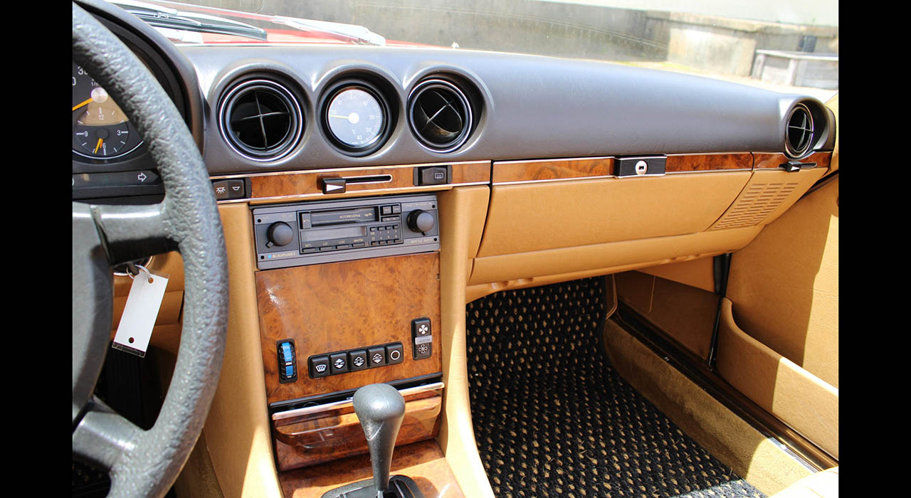 16th Image of a 1985 MERCEDES SL500
