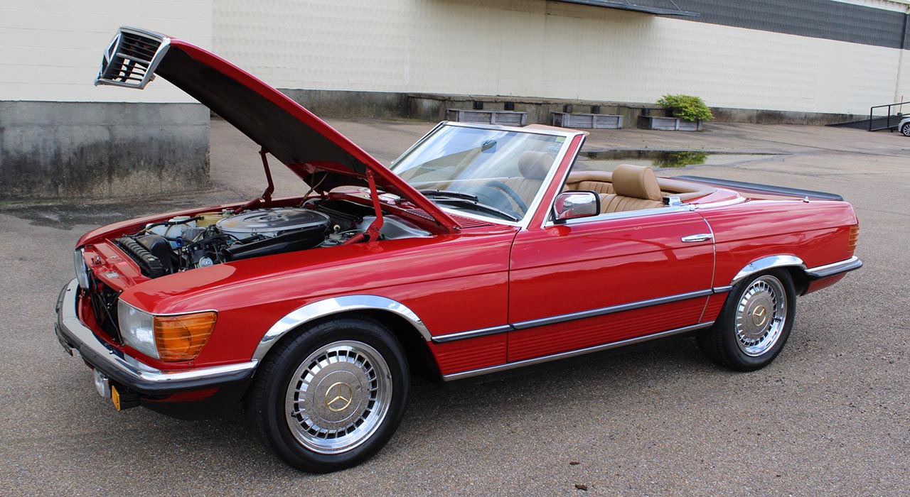22nd Image of a 1985 MERCEDES SL500