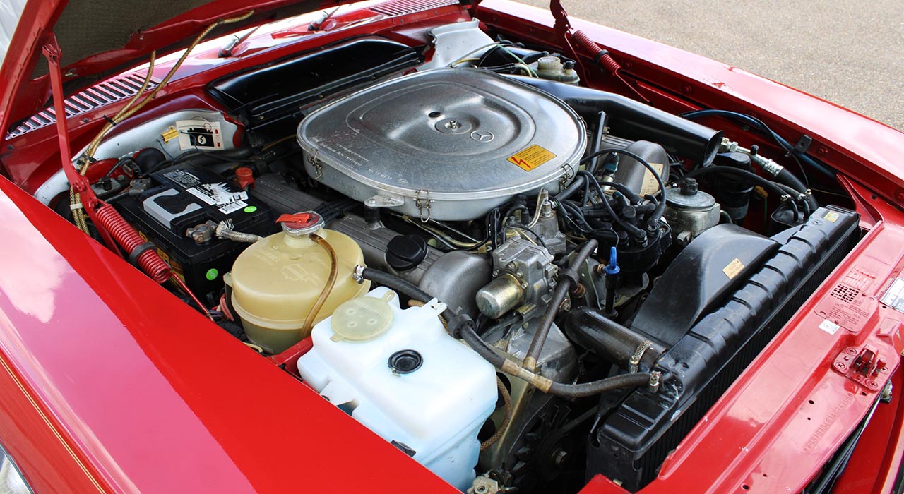 24th Image of a 1985 MERCEDES SL500