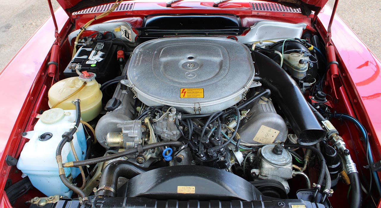 25th Image of a 1985 MERCEDES SL500