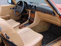 Image 13 of 32 of a 1985 MERCEDES SL500