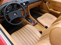 Image 14 of 32 of a 1985 MERCEDES SL500