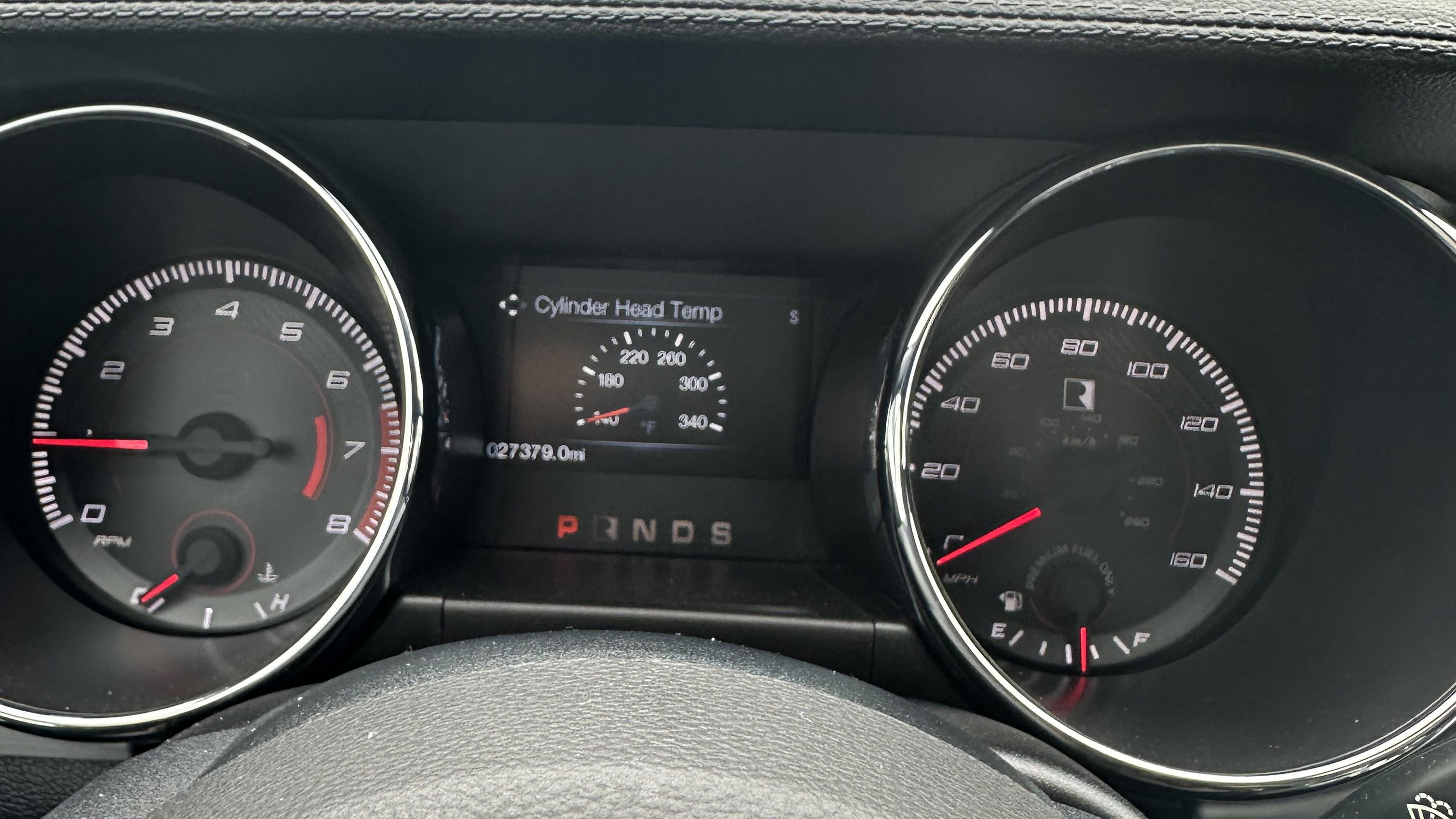 9th Image of a 2015 FORD MUSTANG