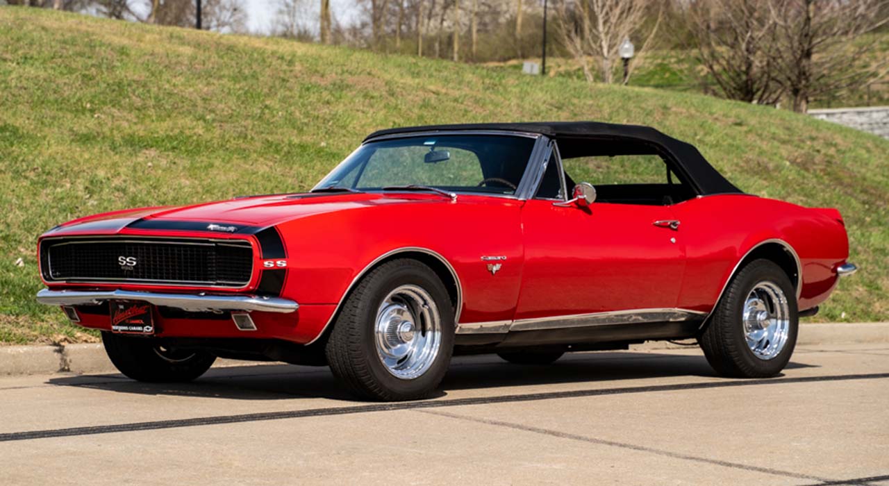 0th Image of a 1967 CHEVROLET CAMARO RS/SS