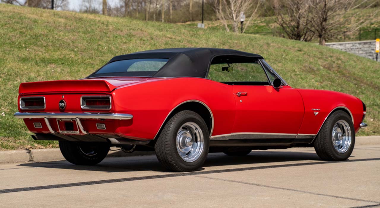 1st Image of a 1967 CHEVROLET CAMARO RS/SS
