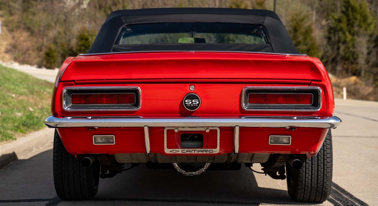 4th Image of a 1967 CHEVROLET CAMARO RS/SS