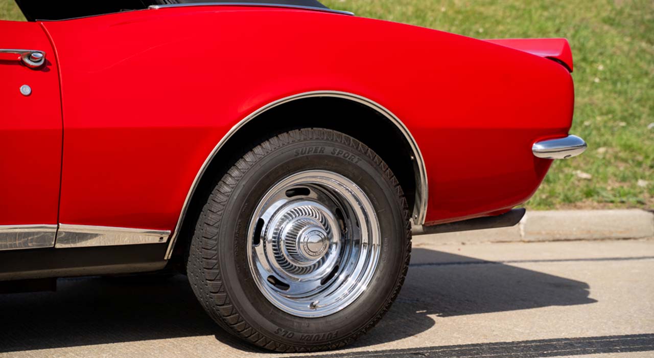 5th Image of a 1967 CHEVROLET CAMARO RS/SS