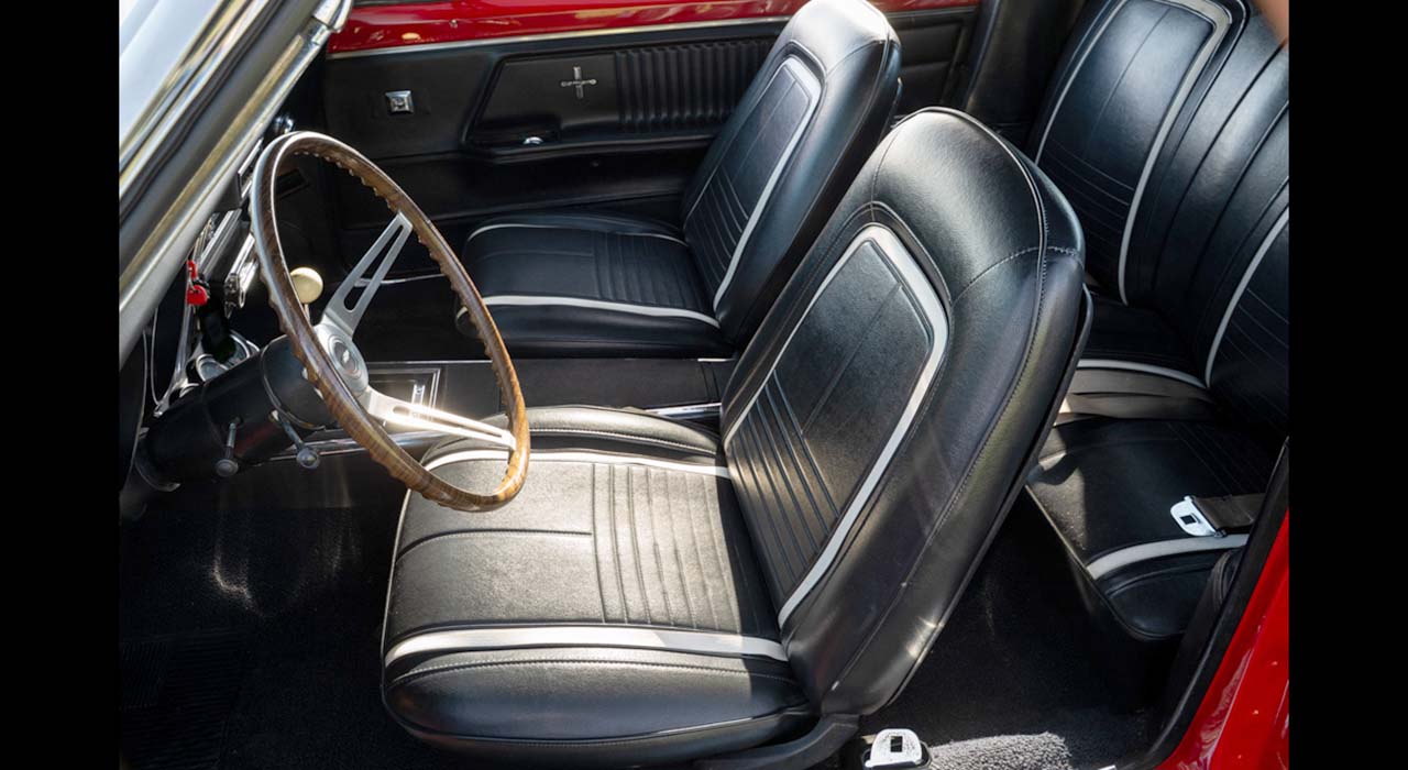 7th Image of a 1967 CHEVROLET CAMARO RS/SS