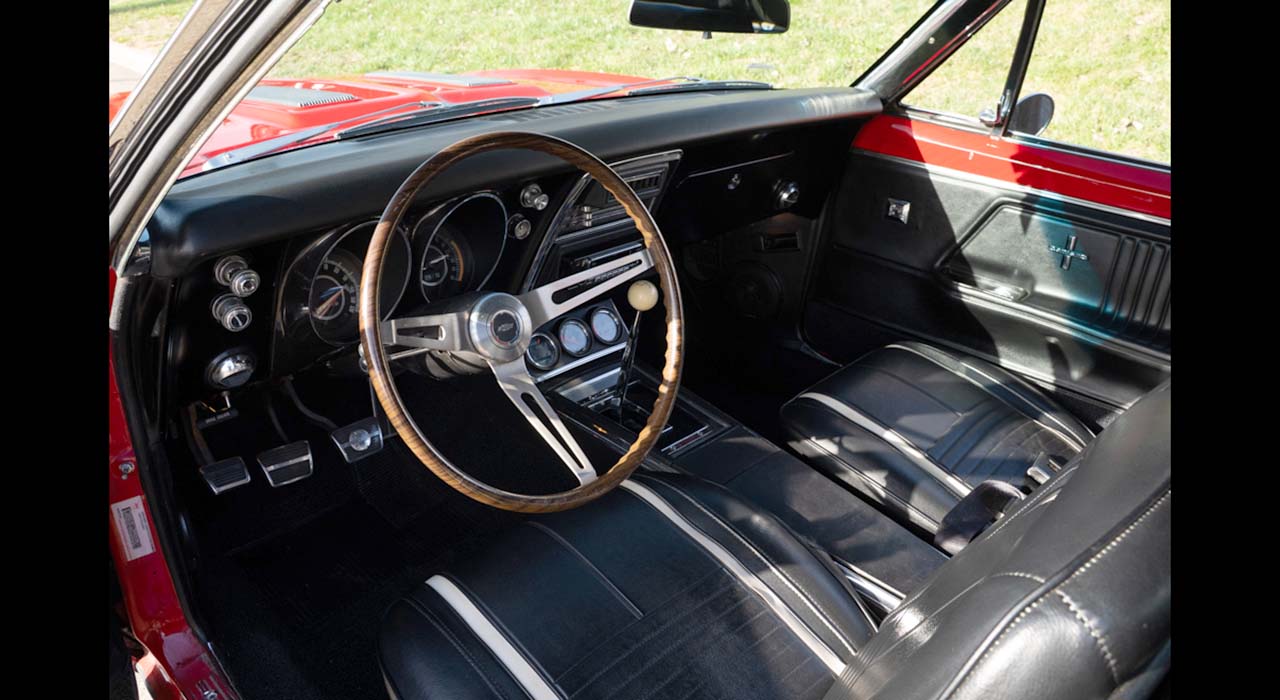 9th Image of a 1967 CHEVROLET CAMARO RS/SS