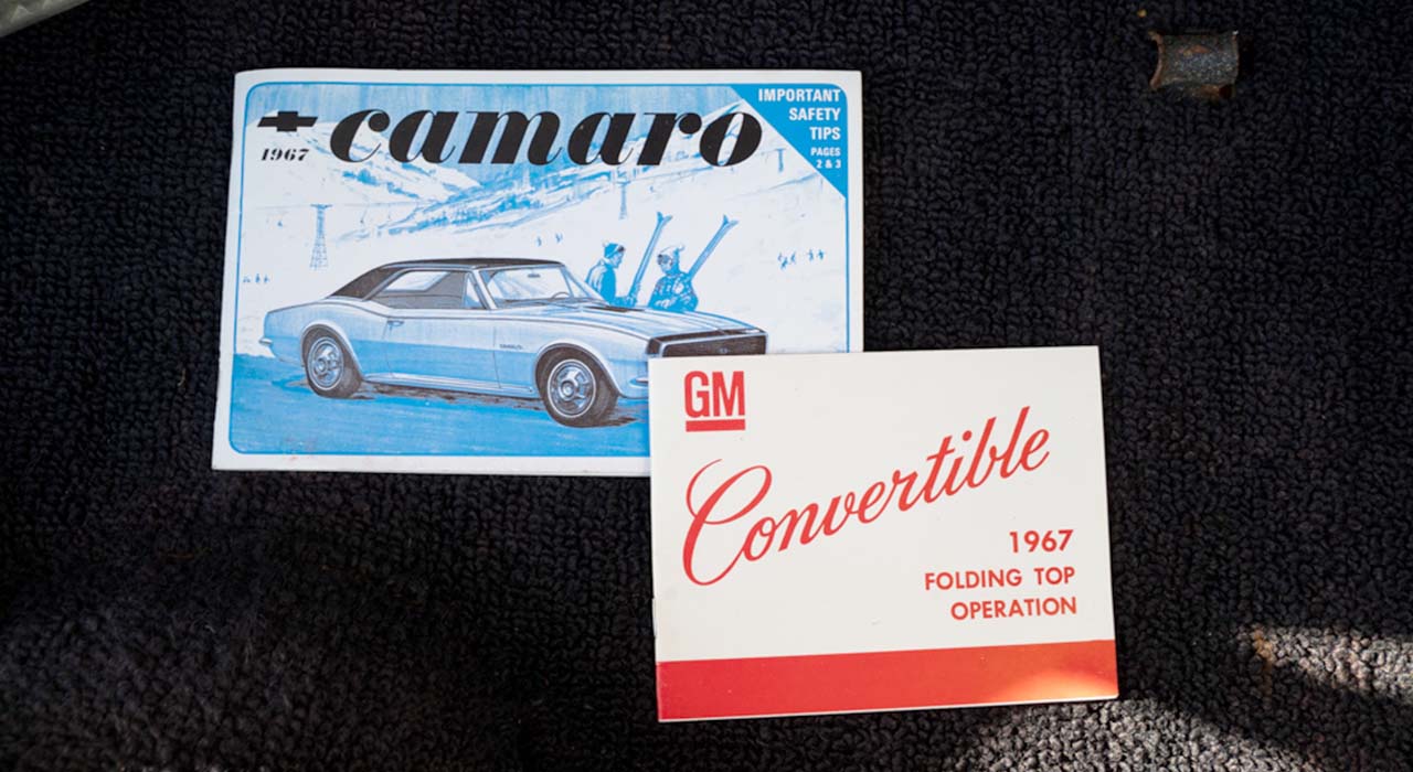 12th Image of a 1967 CHEVROLET CAMARO RS/SS
