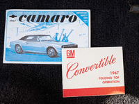 Image 13 of 15 of a 1967 CHEVROLET CAMARO RS/SS