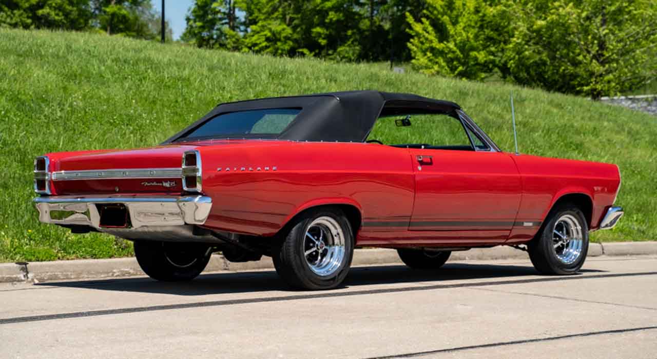 1st Image of a 1967 FORD FAIRLANE