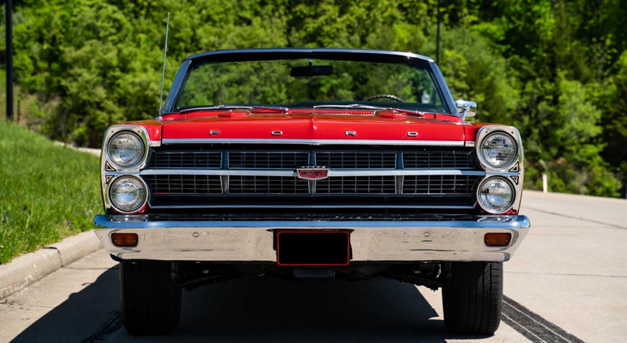 4th Image of a 1967 FORD FAIRLANE