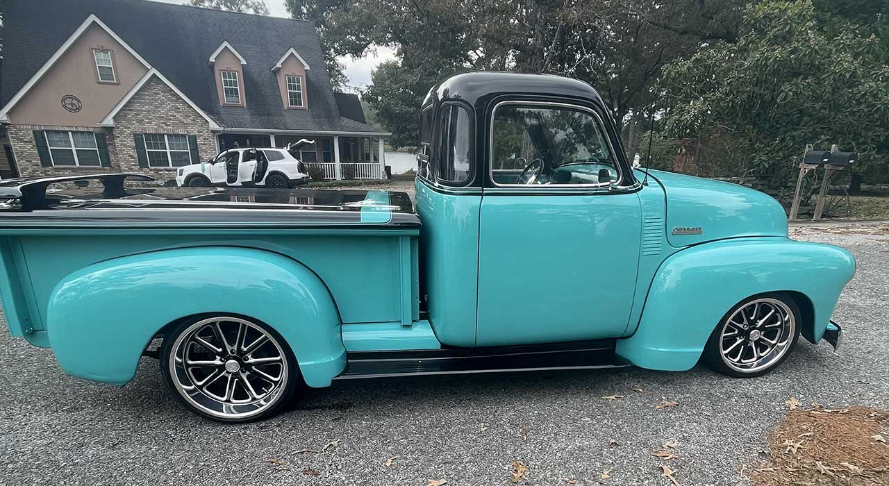 1st Image of a 1950 CHEVROLET 3100