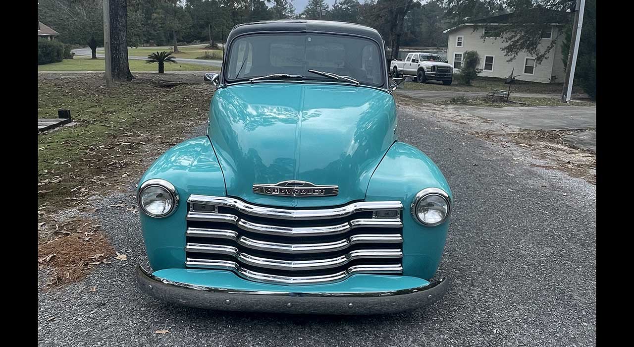 2nd Image of a 1950 CHEVROLET 3100