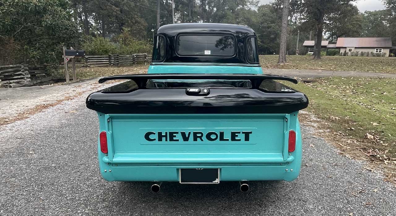 3rd Image of a 1950 CHEVROLET 3100