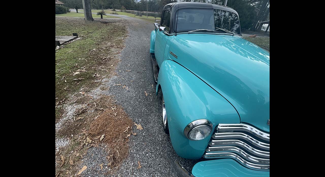 4th Image of a 1950 CHEVROLET 3100