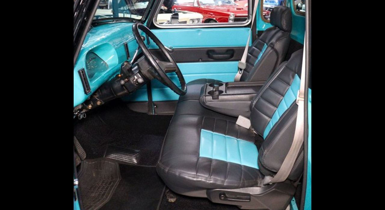 5th Image of a 1950 CHEVROLET 3100