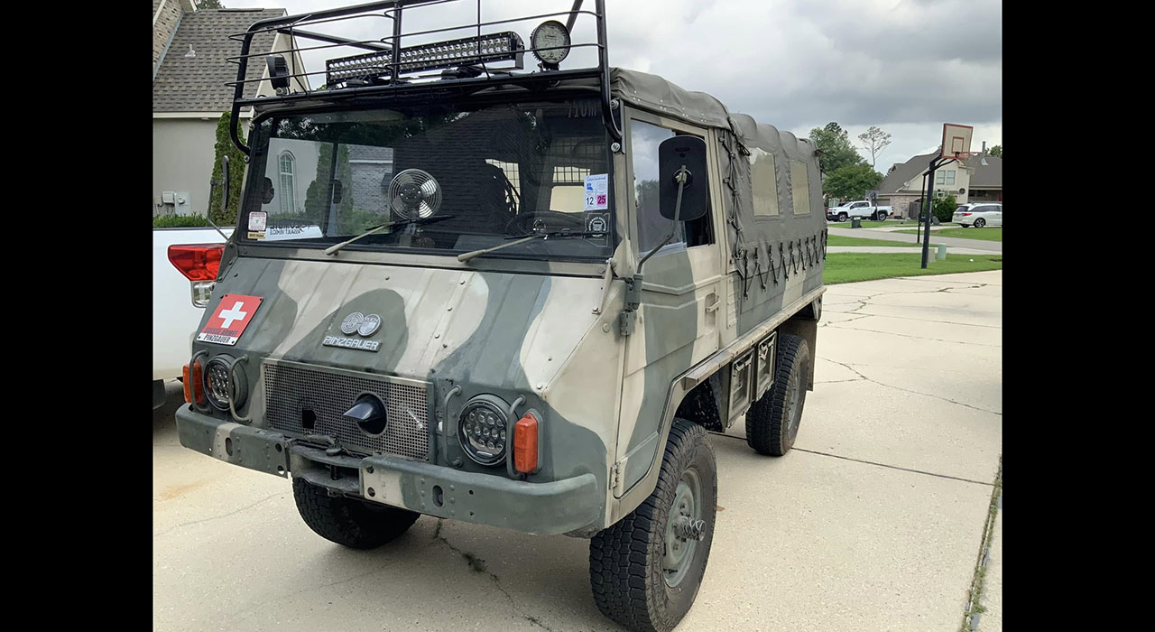 0th Image of a 1975 STEYR PUCH PINZGAUER 710 M