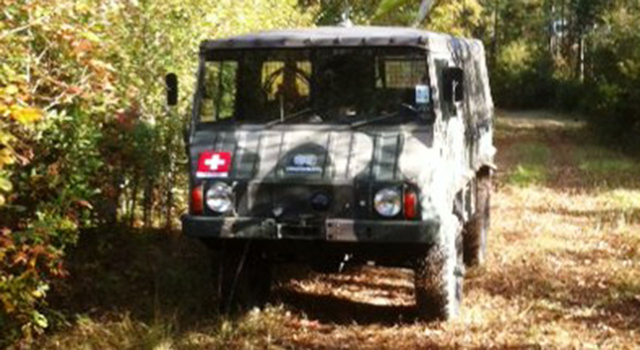 1st Image of a 1975 STEYR PUCH PINZGAUER 710 M