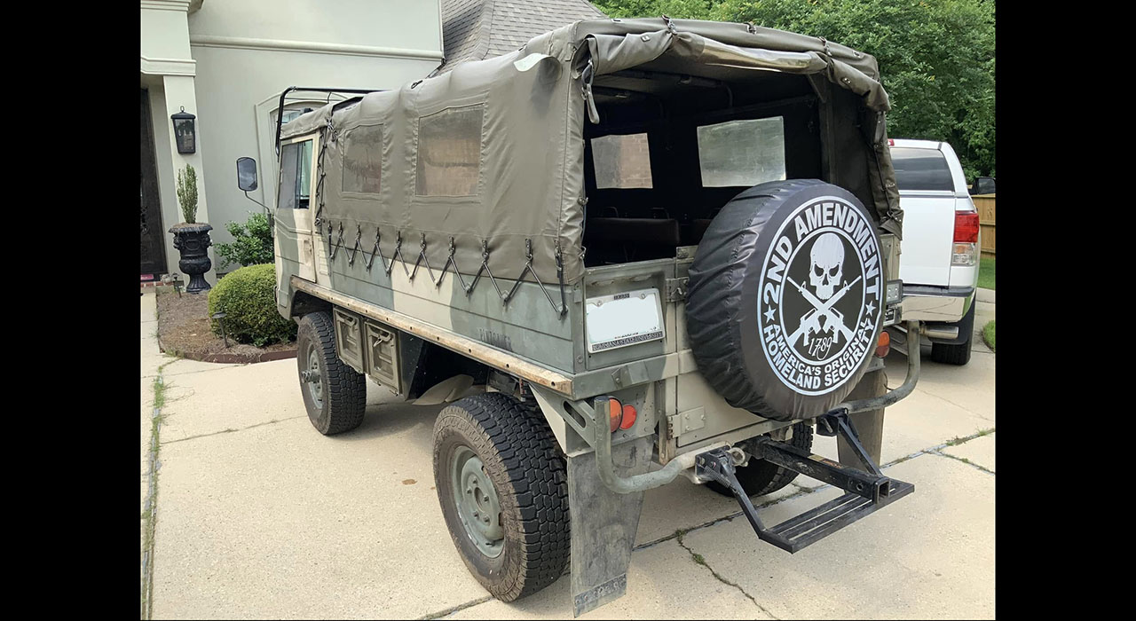 4th Image of a 1975 STEYR PUCH PINZGAUER 710 M