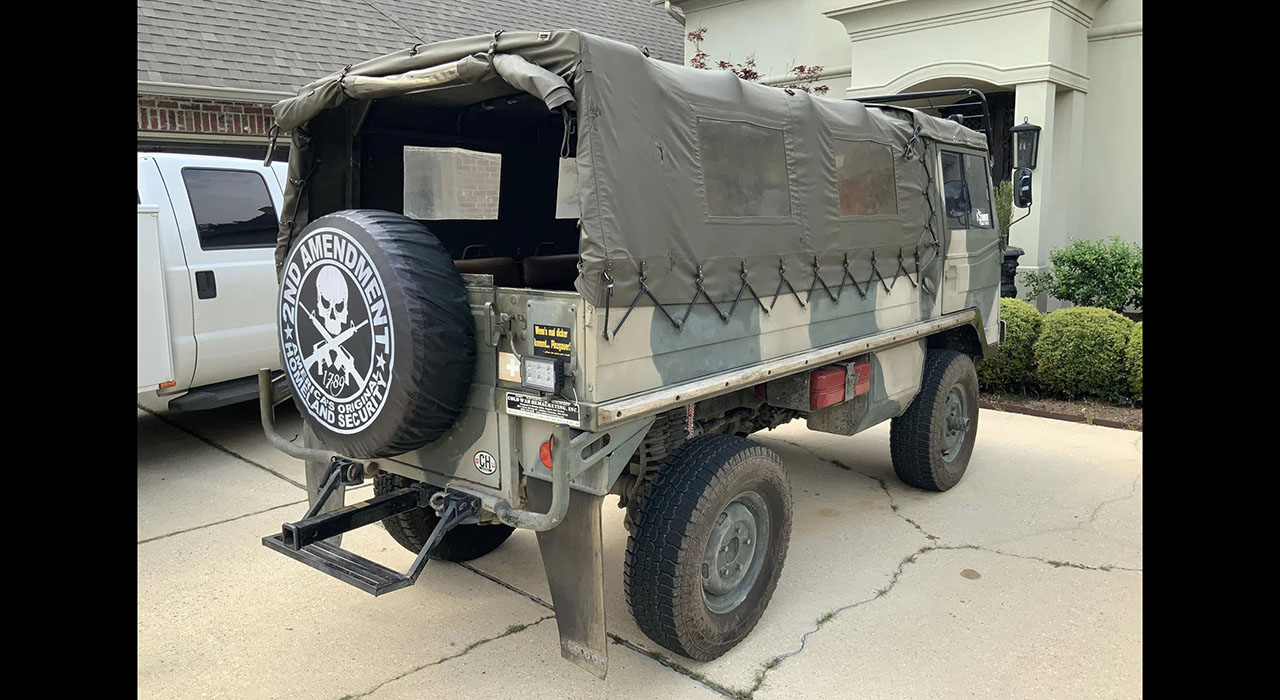 5th Image of a 1975 STEYR PUCH PINZGAUER 710 M