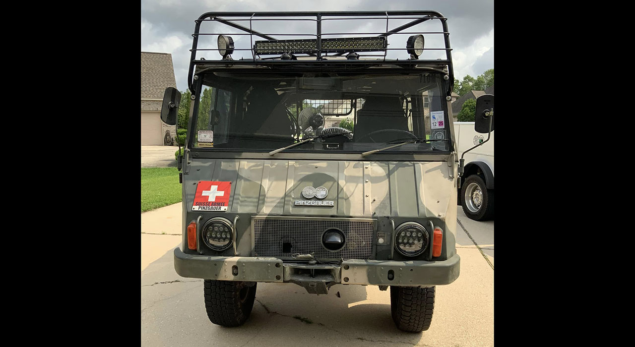 6th Image of a 1975 STEYR PUCH PINZGAUER 710 M