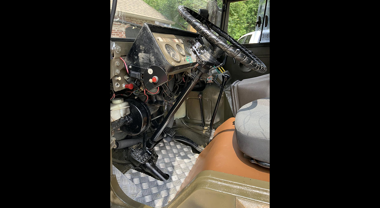 10th Image of a 1975 STEYR PUCH PINZGAUER 710 M