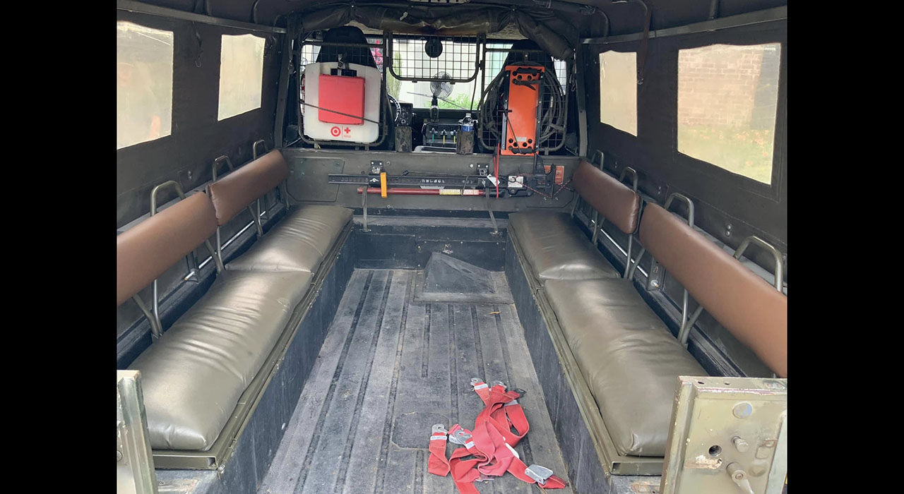12th Image of a 1975 STEYR PUCH PINZGAUER 710 M