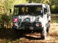 Image 2 of 13 of a 1975 STEYR PUCH PINZGAUER 710 M
