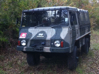 Image 3 of 13 of a 1975 STEYR PUCH PINZGAUER 710 M