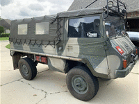 Image 4 of 13 of a 1975 STEYR PUCH PINZGAUER 710 M
