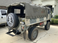 Image 6 of 13 of a 1975 STEYR PUCH PINZGAUER 710 M