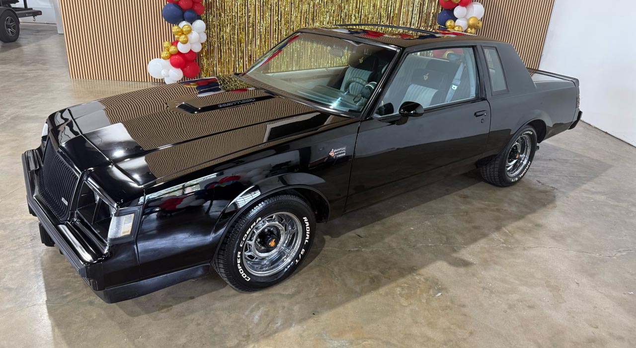4th Image of a 1987 BUICK REGAL