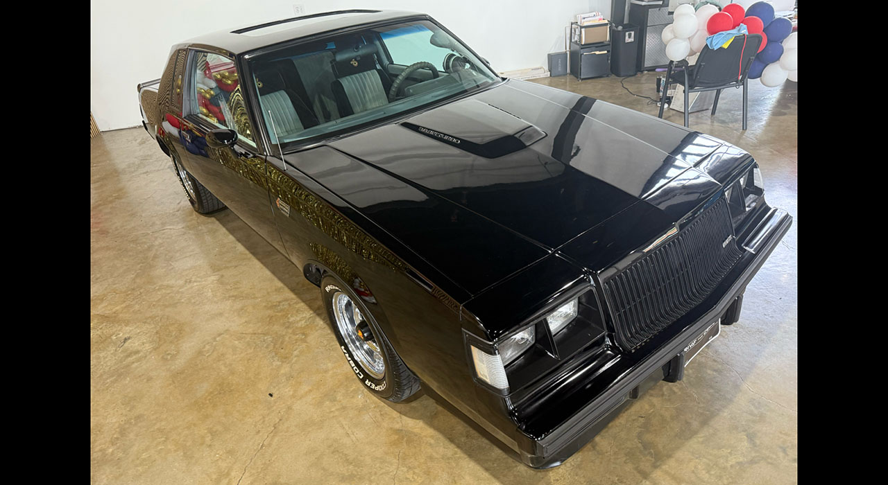 5th Image of a 1987 BUICK REGAL