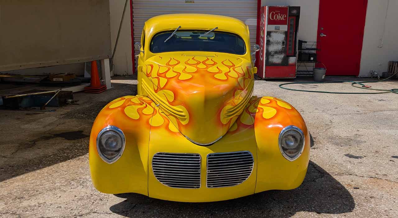 1st Image of a 1940 WILLY SEDAN