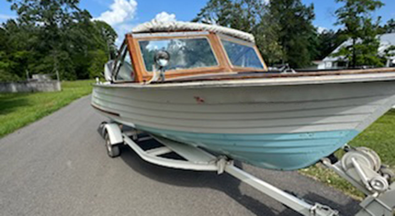 1st Image of a 1958 CRUISER BOAT