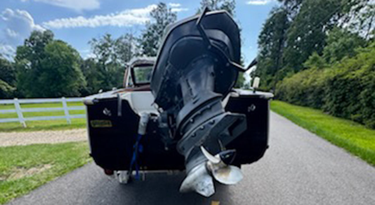 4th Image of a 1958 CRUISER BOAT