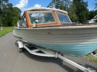 Image 2 of 7 of a 1958 CRUISER BOAT